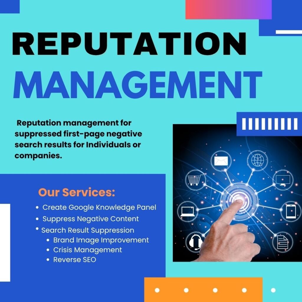 Reputation Management for Supressed nagative content (1)